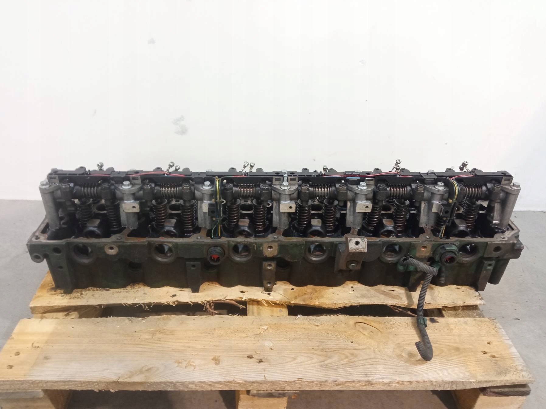 head. complete VOLVO RENAULT TRUCK 7.2 Dennis Eagle Elite 2 (2003-2014)