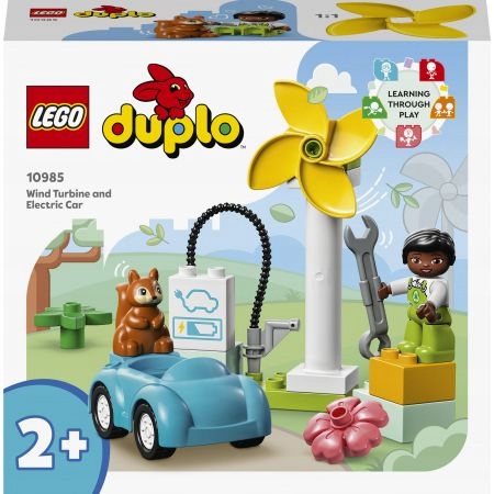 

Lego Turbina wiatrowa i samochód elektryczny 10985