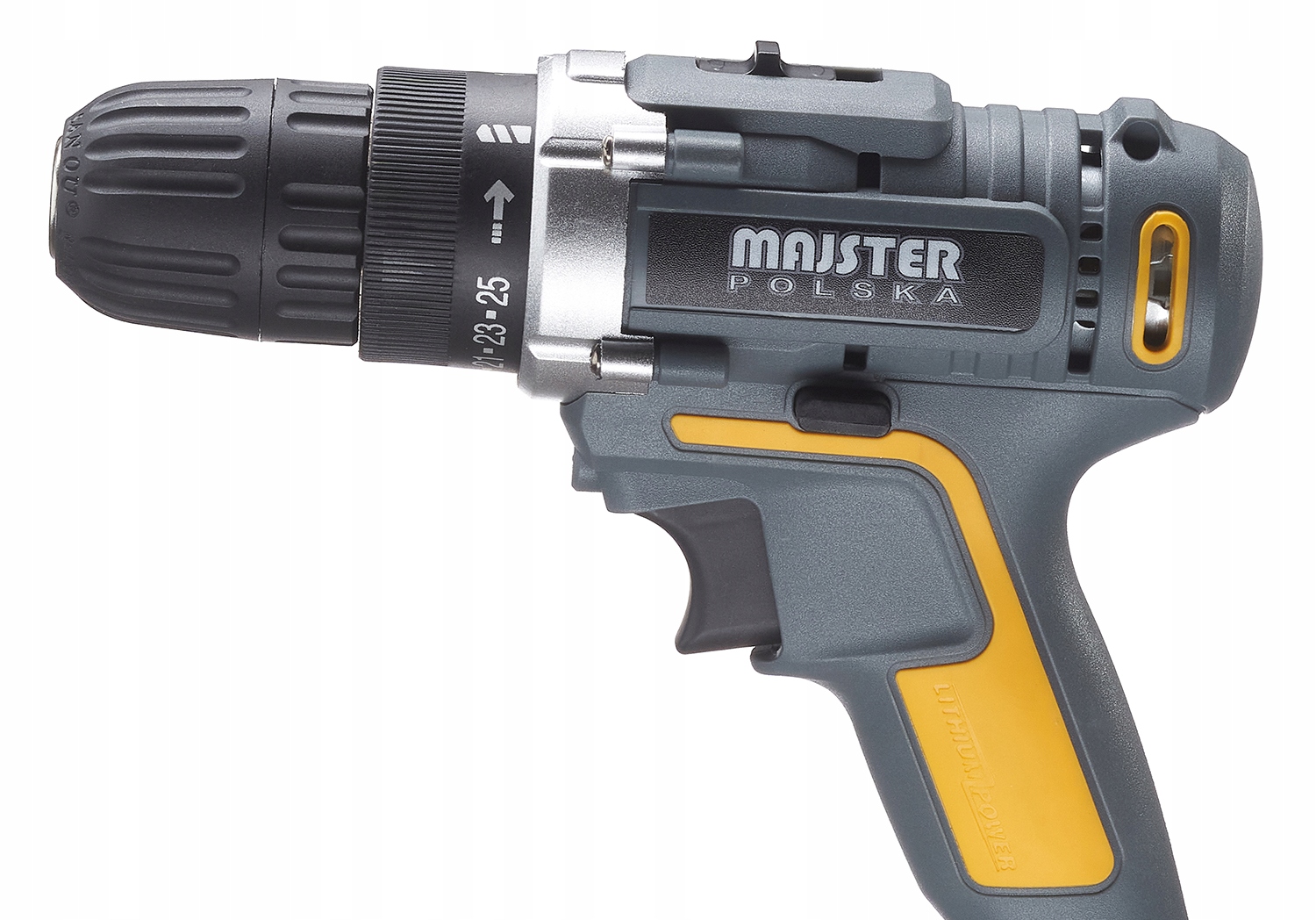 WIERTARKO WKRĘTARKA AKUMULATOROWA 20V WALIZKA 2AKU Typ akumulatora Li-Ion