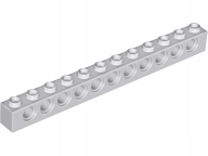 

Lego Technic 3895 Belka 1x12 szara jasna Nowa (4g)