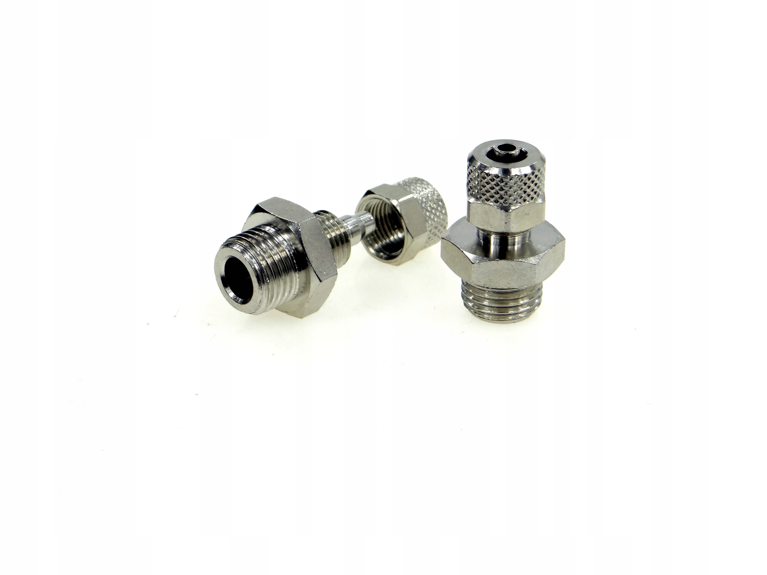 

Złączka Skręcana Prosta 1/4" Do Wężyka 6/4 mm