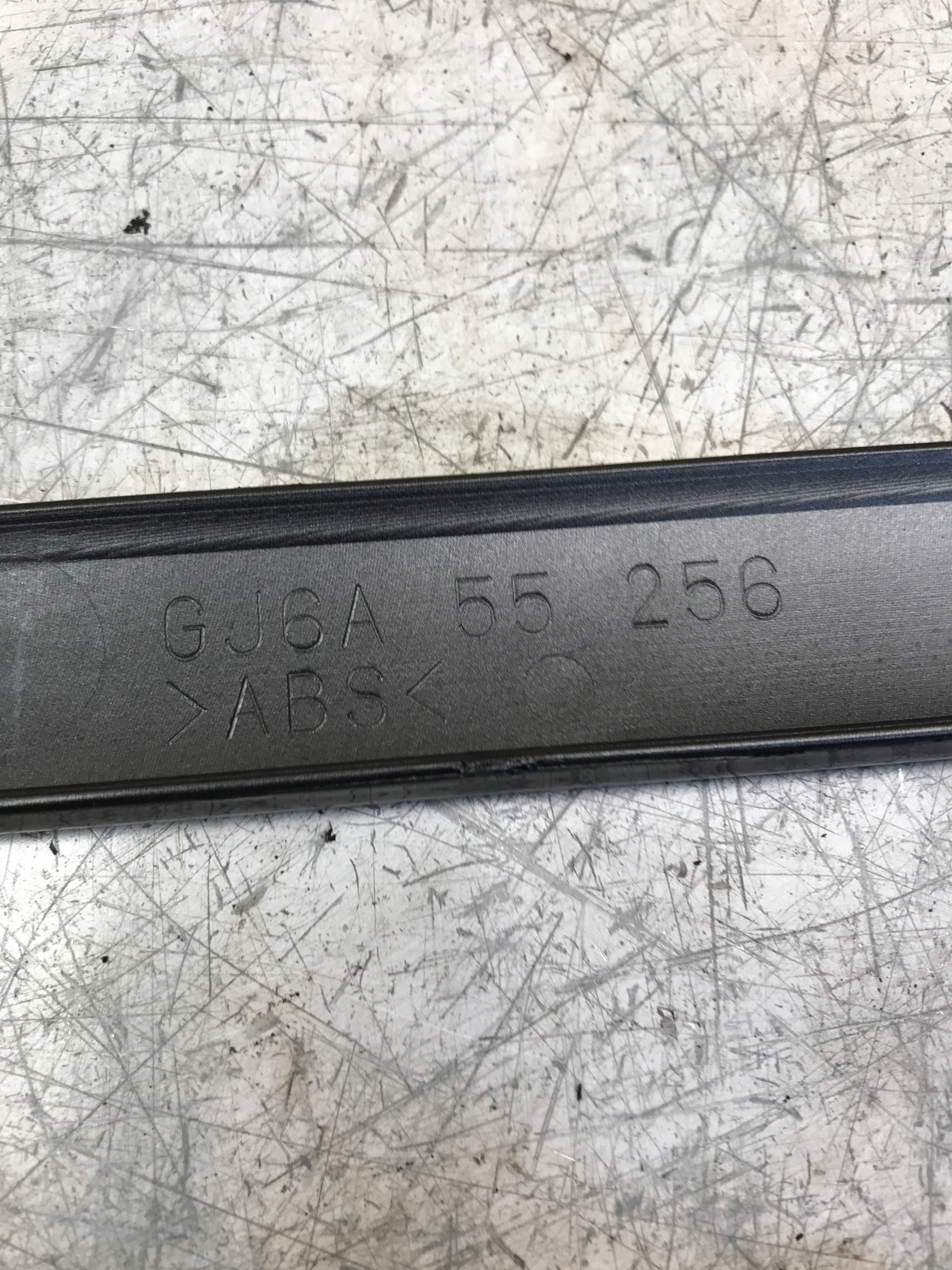 decorative trim consoles MAZDA 6 KOMBI GJ6A55256