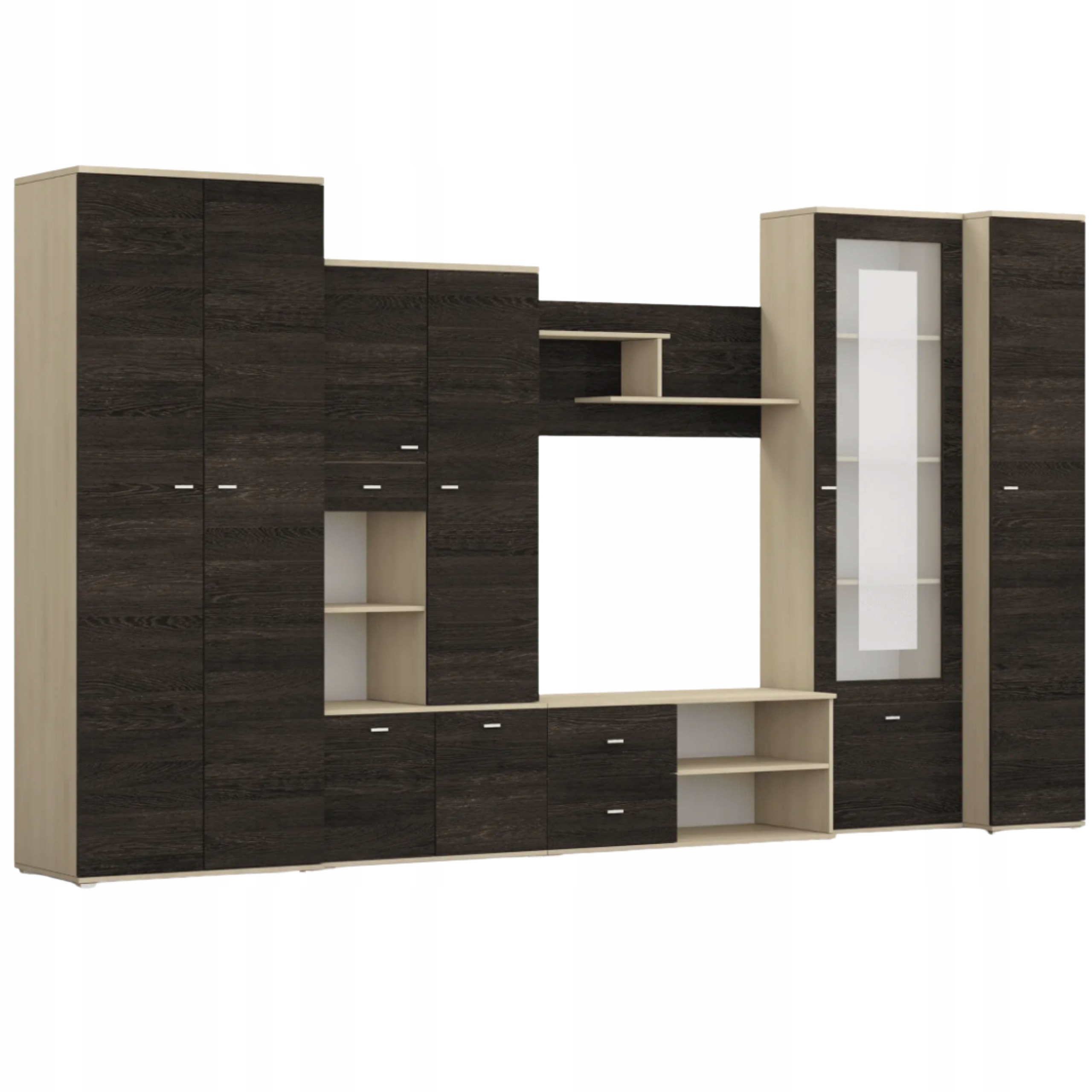 Nábytková Stěna Ars 370 stylový, praktický a funkční Výrobce Pl