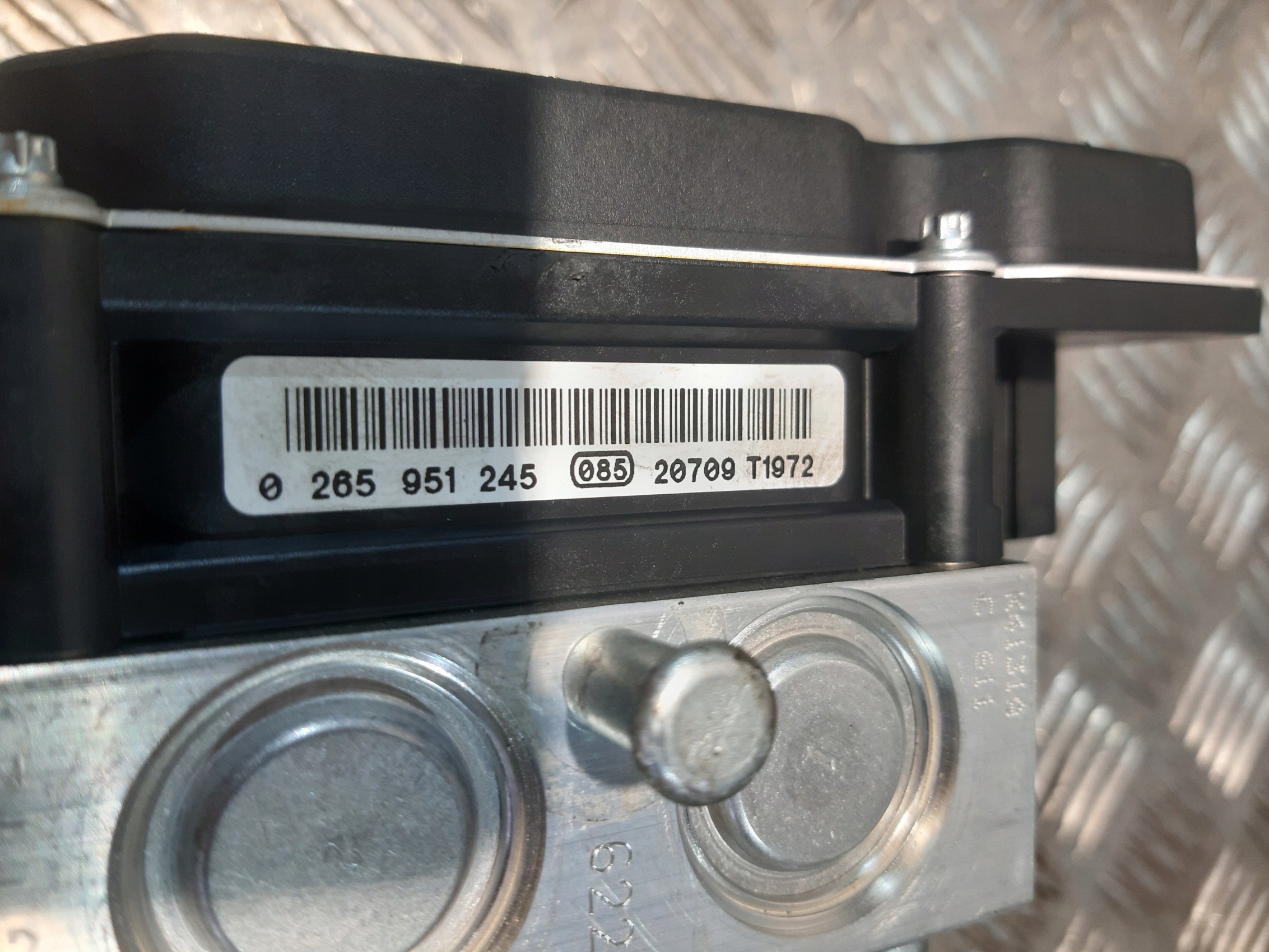 pumpa ABS PEUGEOT 508 a SW 0265951245 BOSCH 1.6 THP