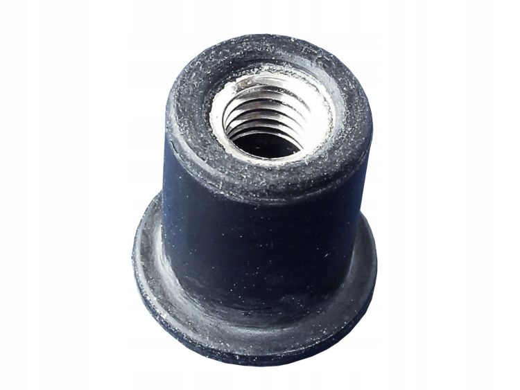 Tulejka M6 Nakrętka Gumowa 12,4 x 15 16,1"