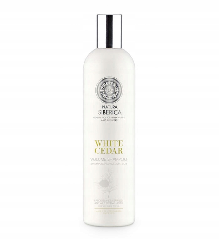 

Szampon do włosów regeneracja, Biały cedr, 400 ml