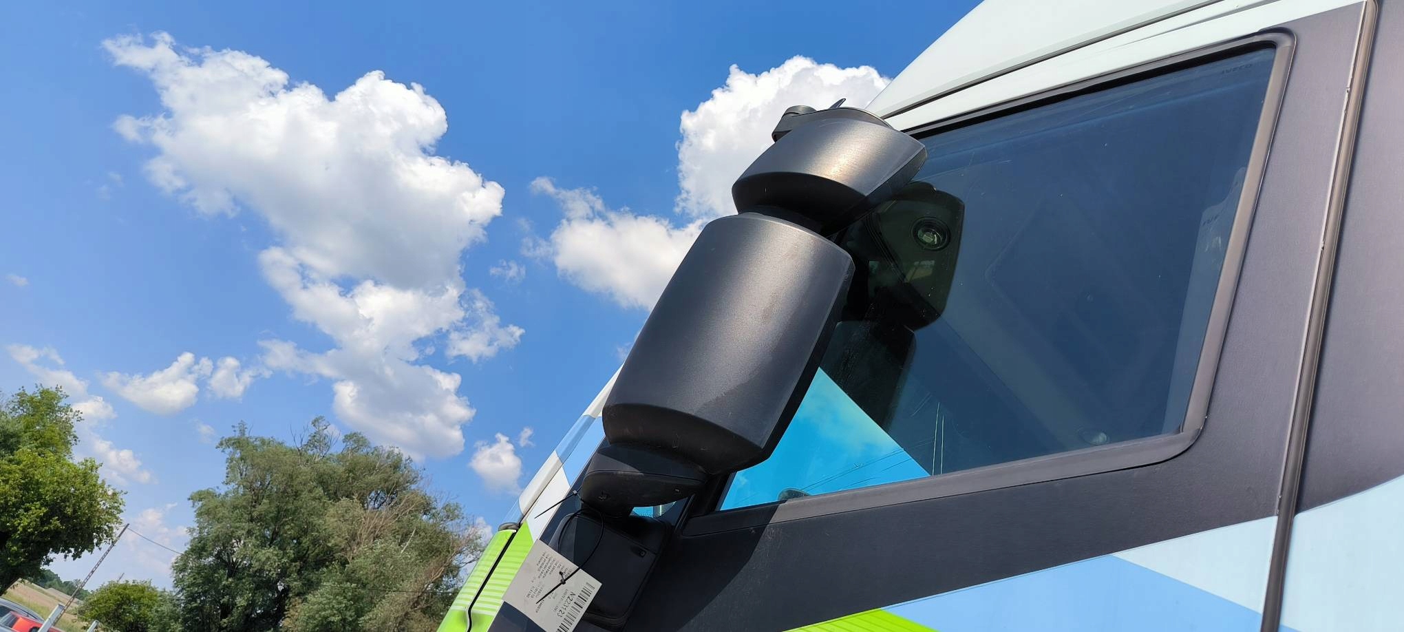 mirror left 2019 IVECO STRALIS AS440ST/P LNG