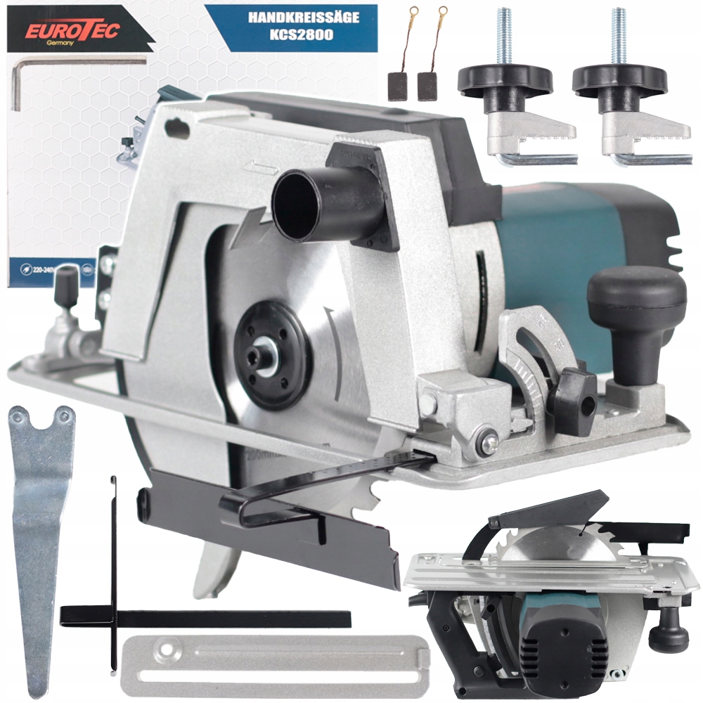 Pilarka Tarczowa Piła Krajzega 2w1 Litewska Stolik Stołowa 2800W 200MM