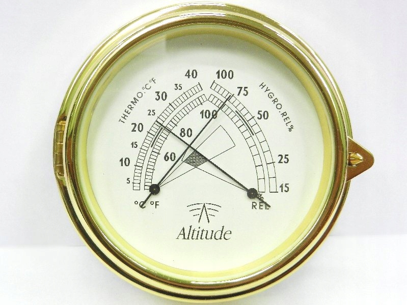TERMO-HYGROMETR 150 MM
