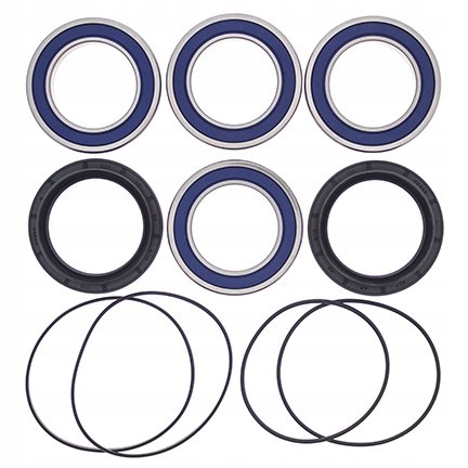 Ložiská Zadného Kolesa S Tesniacimi Prvkami Yamaha Yfz 450 06-09