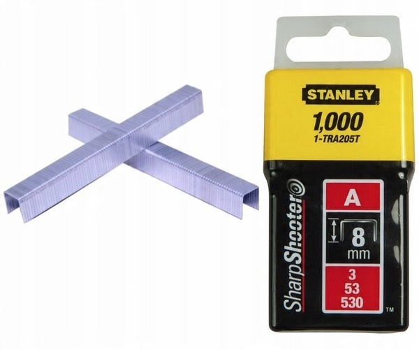 

Stanley Zszywki Do Zszywacza 8mm Takera Ręcznego