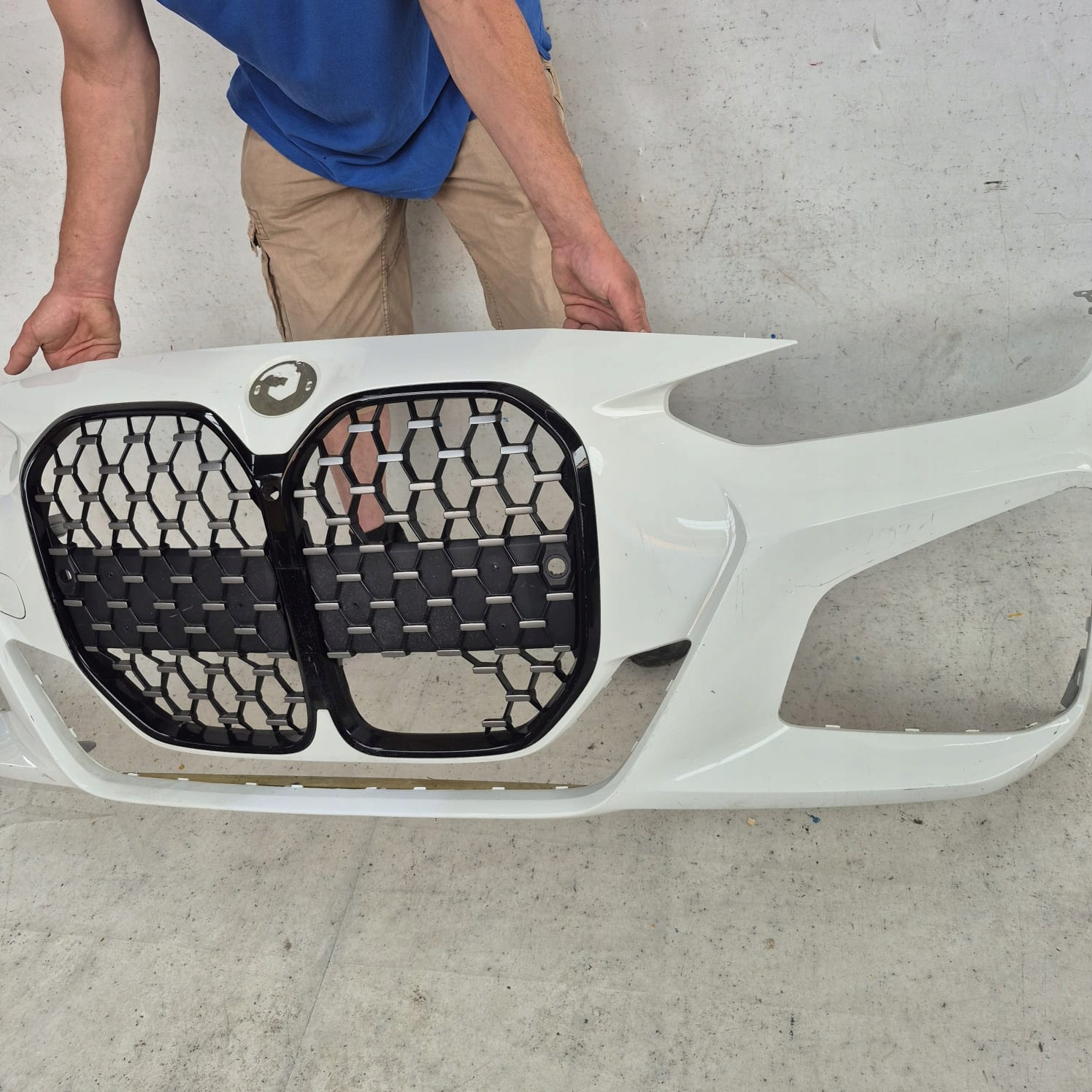 BMW 4 G22 G23 m-packet 20-> bumper front front PDC
