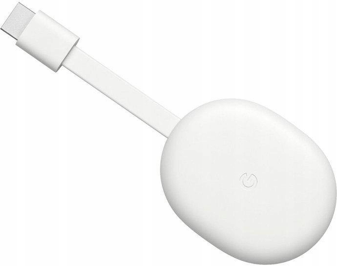 Odtwarzacz Google Chromecast 4K z Google TV Formaty dźwięku MP3