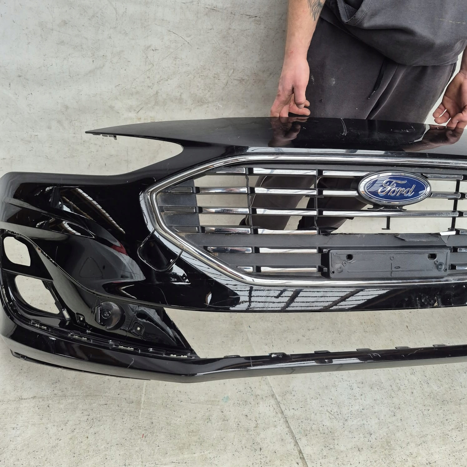 FORD FOCUS IV 4 MK4 LIFT 21-25 bumper front front