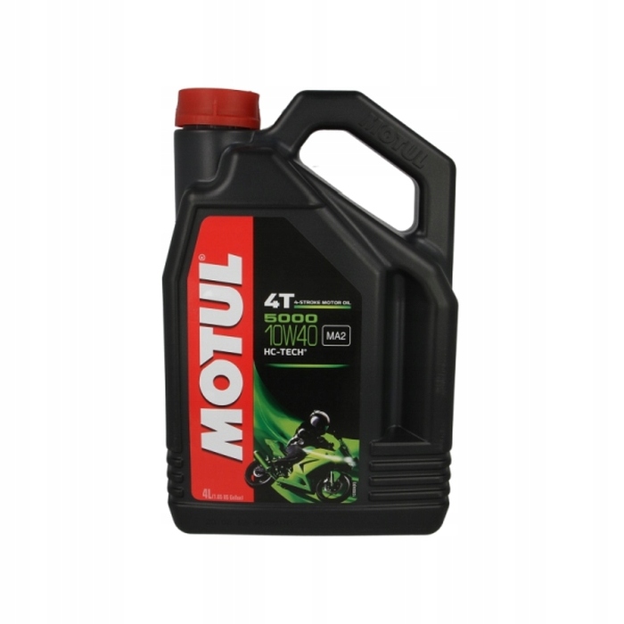 

Motul 5000 4T 10W40 4 L olej silnikowy półsyntetyk