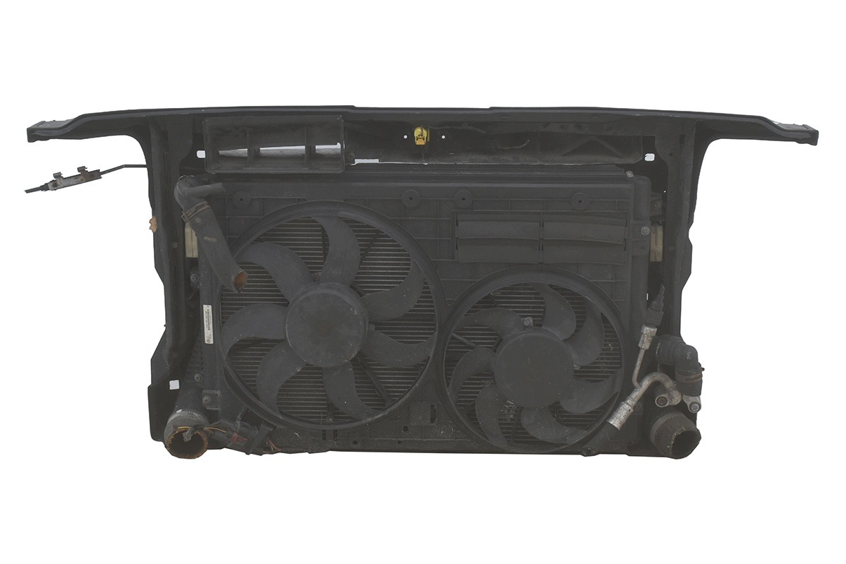 pillar * support panel for radiators SKODA SUPERB II