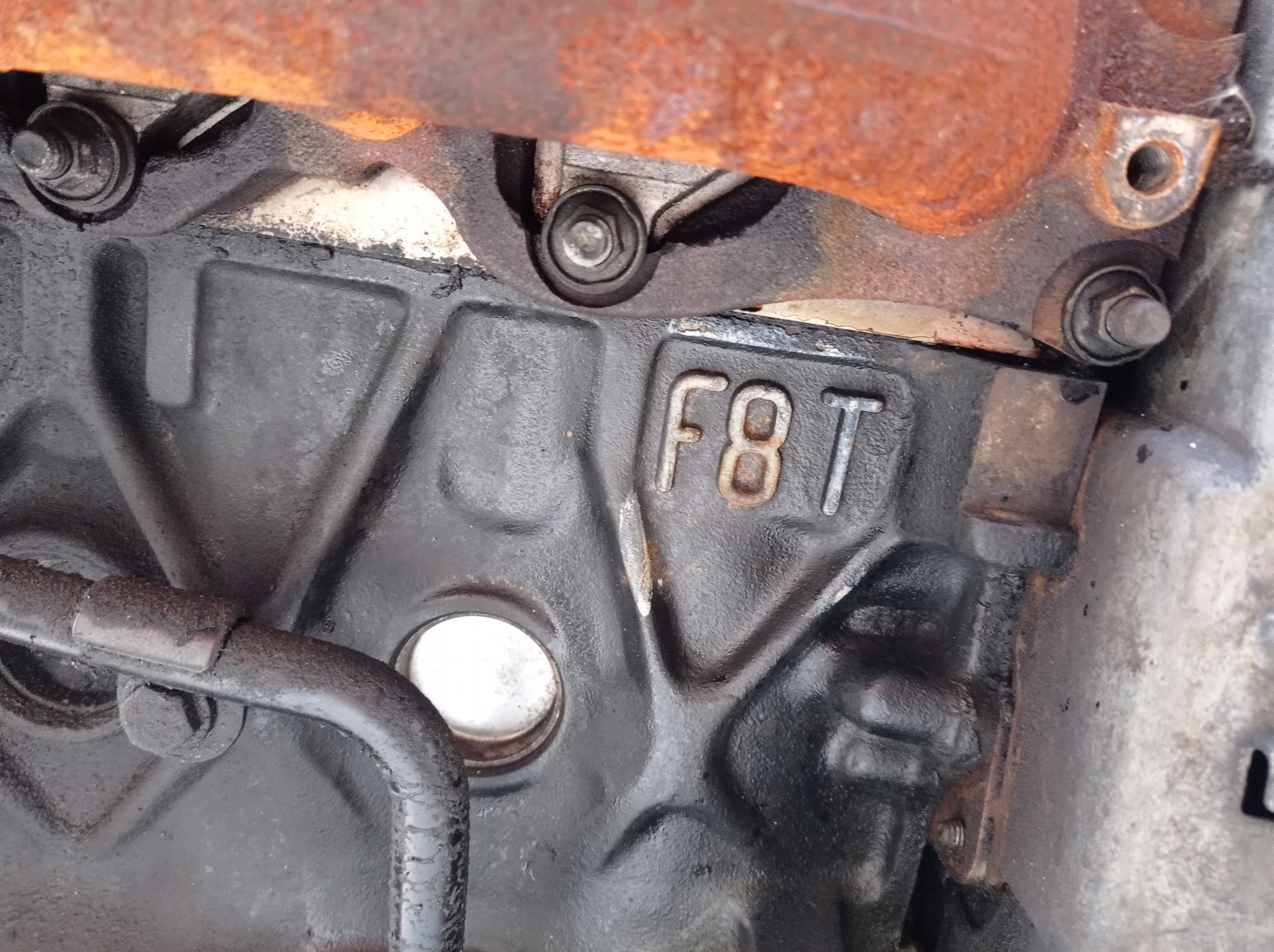 Двигатель volvo V40 1.9 DI F8T D4192T2