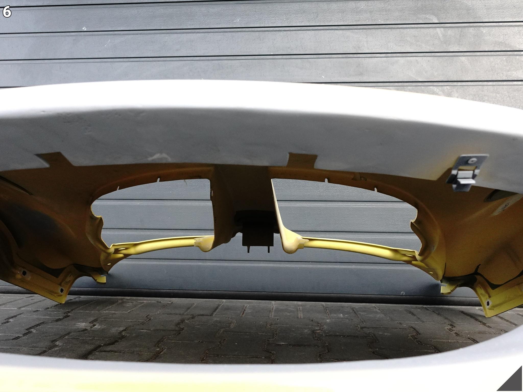LOTUS ELISE EXIGE S2 bonnet bumper BUMPER FRONTCLAM CALMSHELL CLAM front