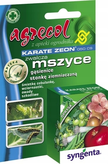

Karate Zeon 050CS Zwalcza Mszyce I Gąsienice 5ml