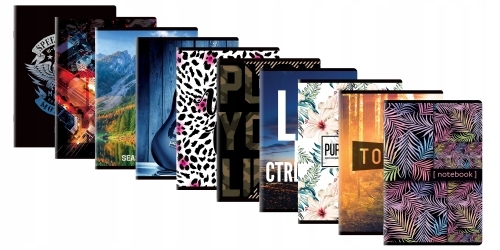 

Zeszyt 80k Gruba Szeroka Linia margines A5 Top2000