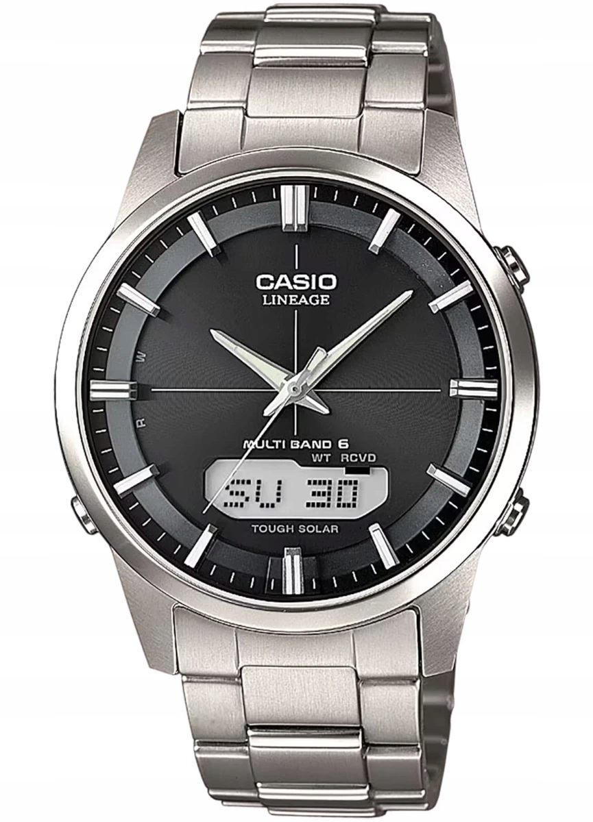 Pánské hodinky Casio Wave Ceptor LCW-M170TD Safír Gwar. 3+3L Zibi