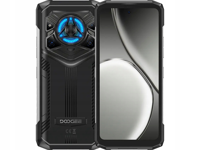 Smartphone Doogee Blade 20 Play 5G 8GB 256GB 6.6" 90Hz Stříbrný Android 15