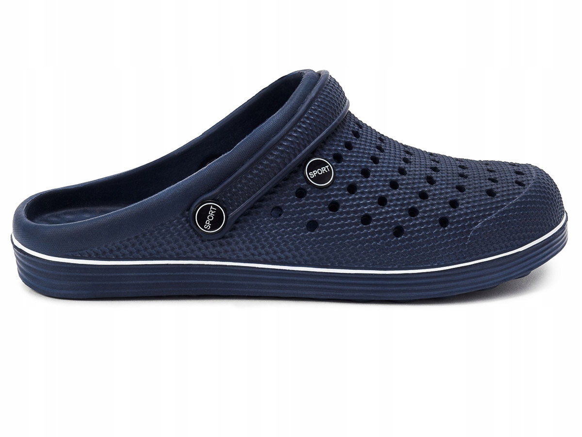 MĘSKIE KLAPKI buty LEKKIE chodaki PIANKOWE