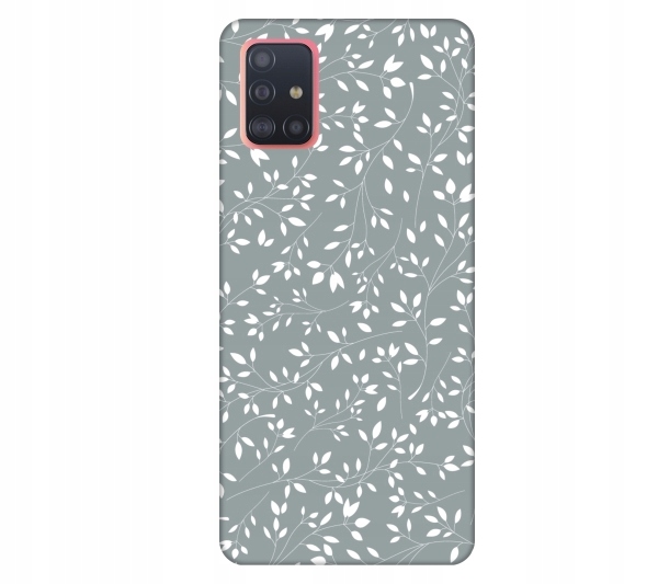 

Etui pokrowiec do Samsung Galaxy A51 Floral kwiaty