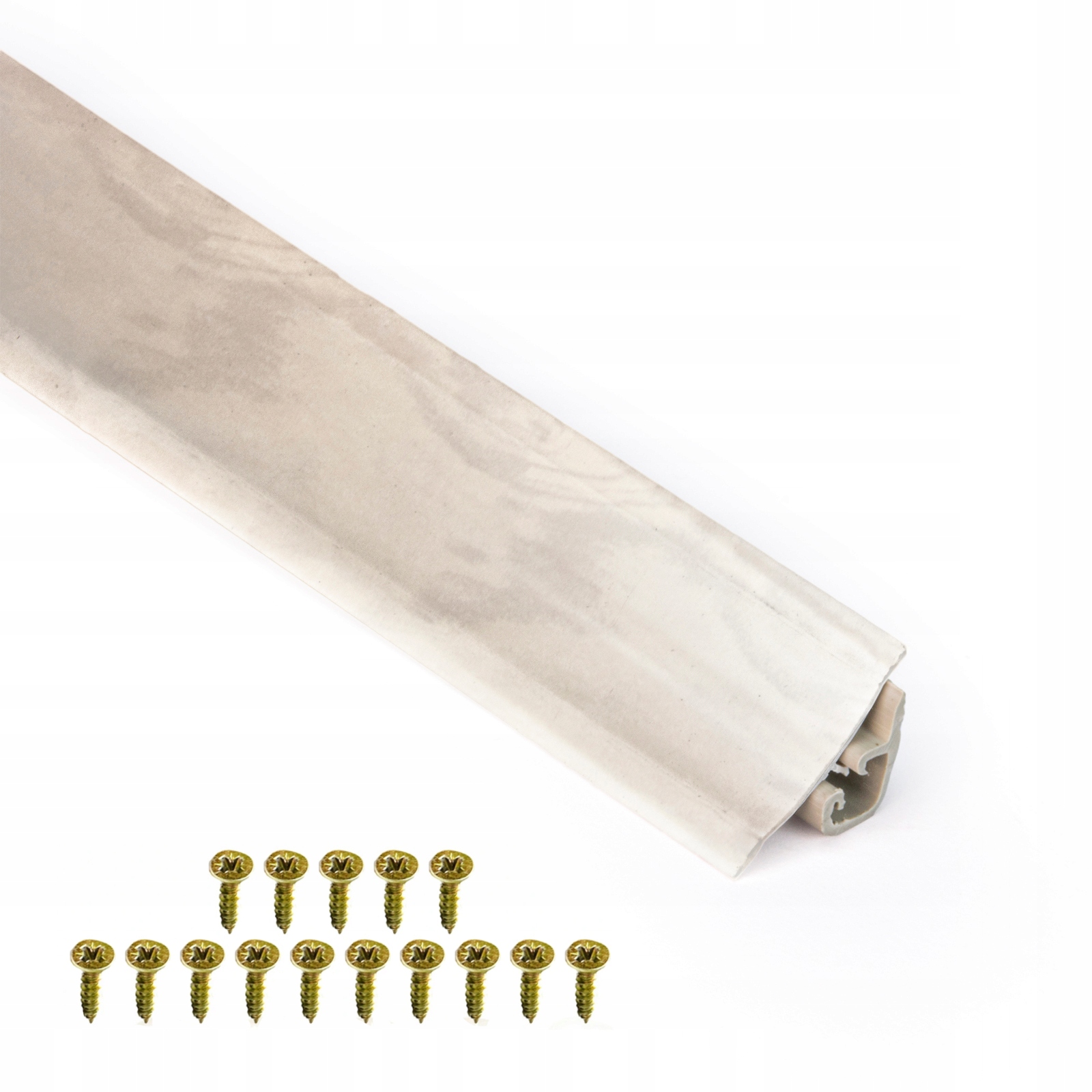 

Listwa Przyblatowa Pcv 23mm Oliwa Perłowa 3m
