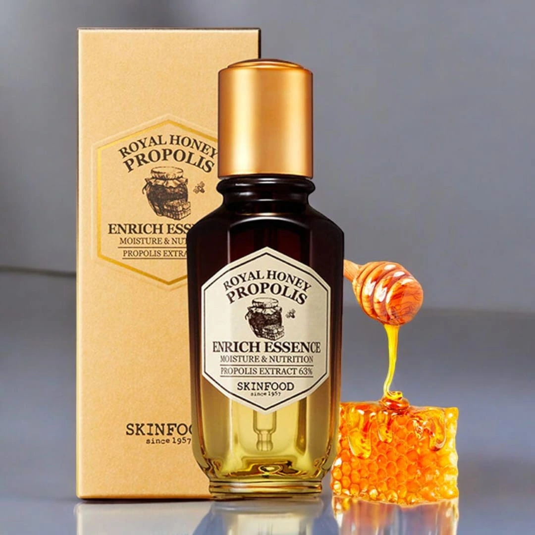 Skinfood Royal Honey Propolis Enrich Essence hydratační esence 50 ml