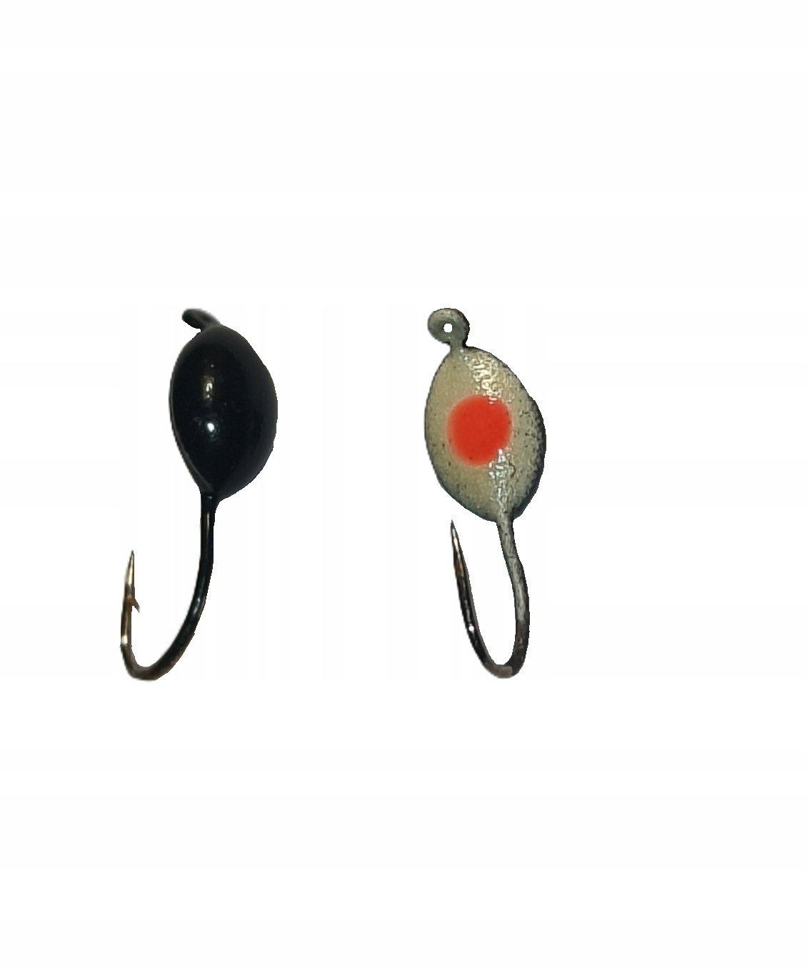 Mormyszka MW027 , waga ok 0,5g długość ok 12 mm , średnica ok. 4mm pył wolf
