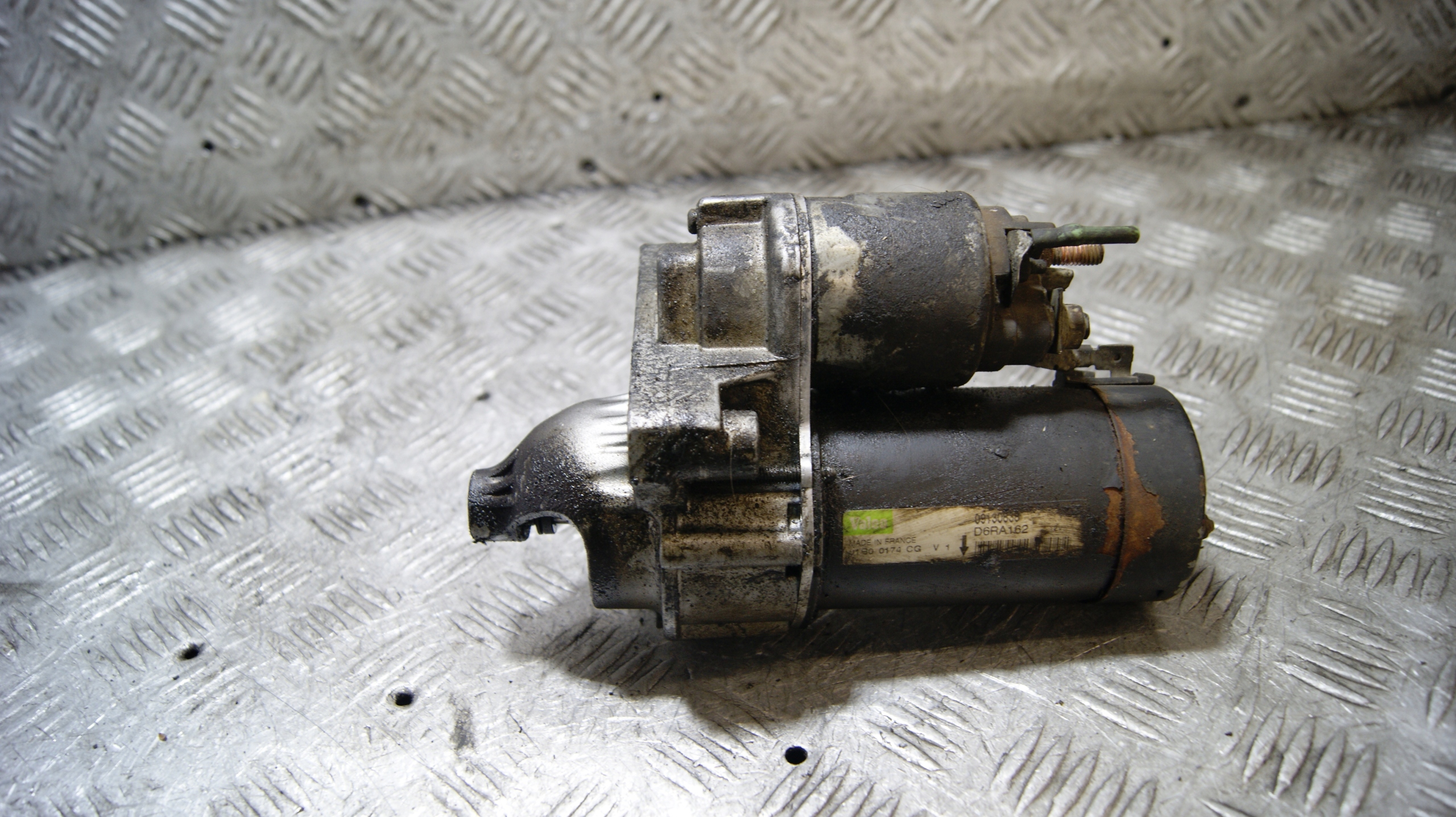 starter OPEL ASTRA G D6RA162 09130838
