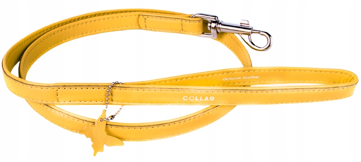 

Smycz Dla Psa Ze Skóry Waudog COLLAR122CM/18MM