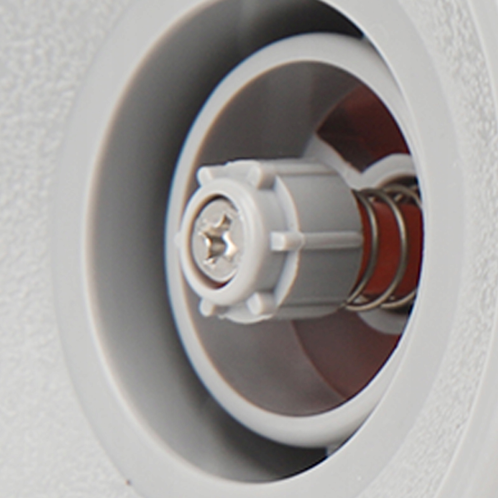 ZAWÓR POWIETRZA Z KORKIEM DO PONTONU - SZARY Model ZAKRĘTKA