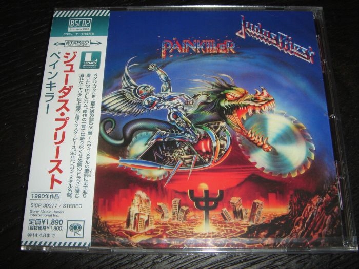 Judas Priest Painkiller Japan - Niska cena na Allegro