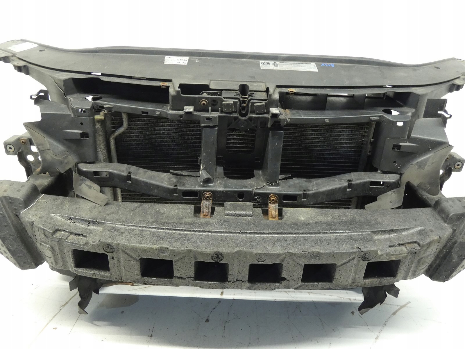 KPL support panel for radiators pillar iron sider VW PASSAT CC 2.0 TDI CFF