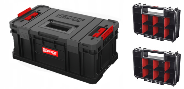 Skrzynka Qbrick System Two Toolbox Vario 2x Organizer