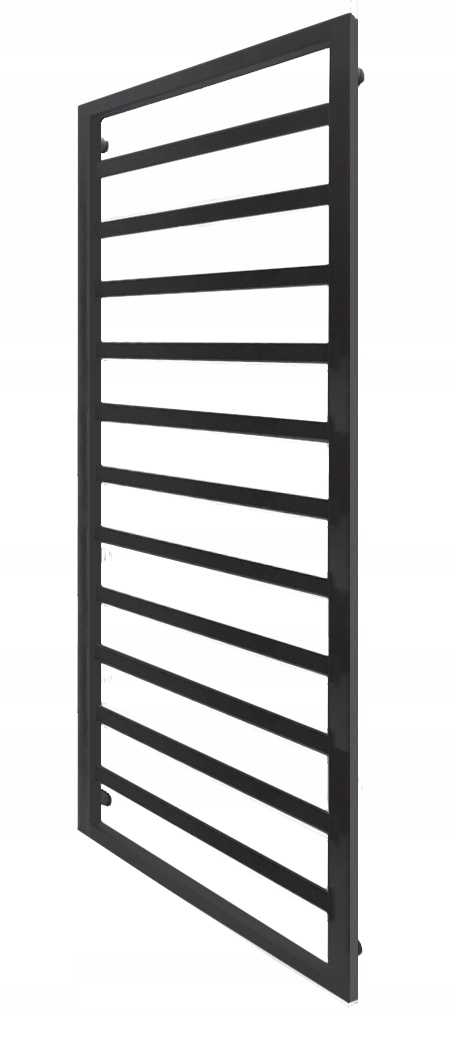 Koupelnový Radiátor Cezar Light H1440 L530 Černý