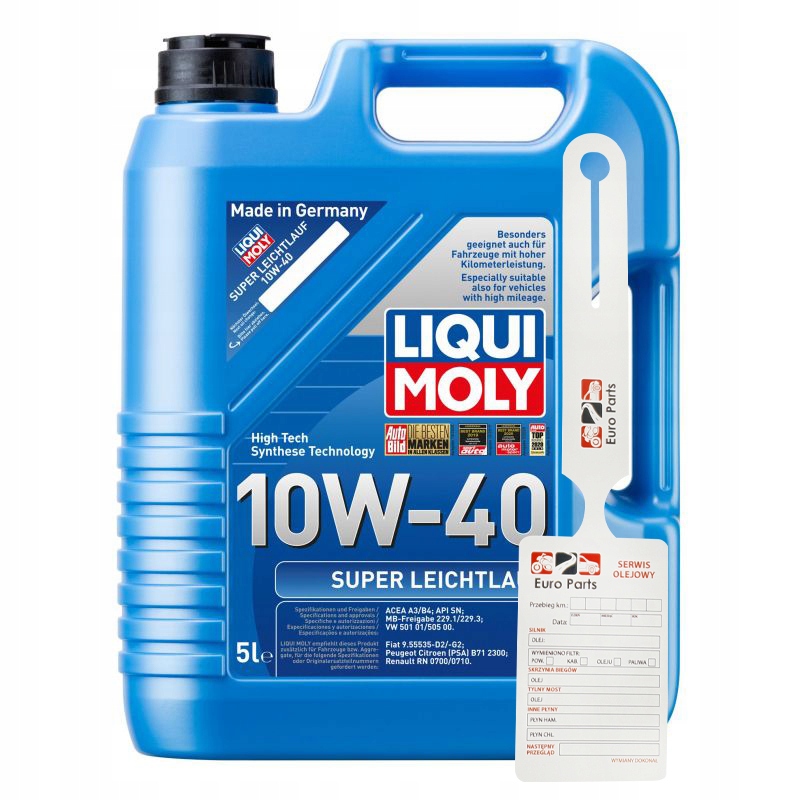 

Liqui Moly Leichtlauf 10W-40 10W40 9505 5L