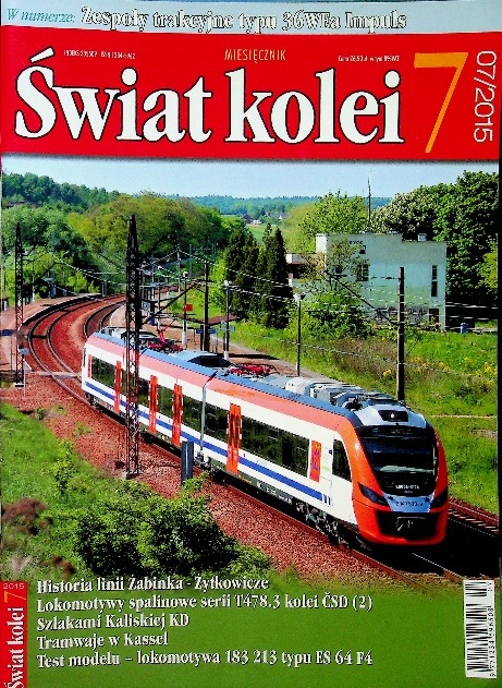 Świat Kolei Nr 7 / 15