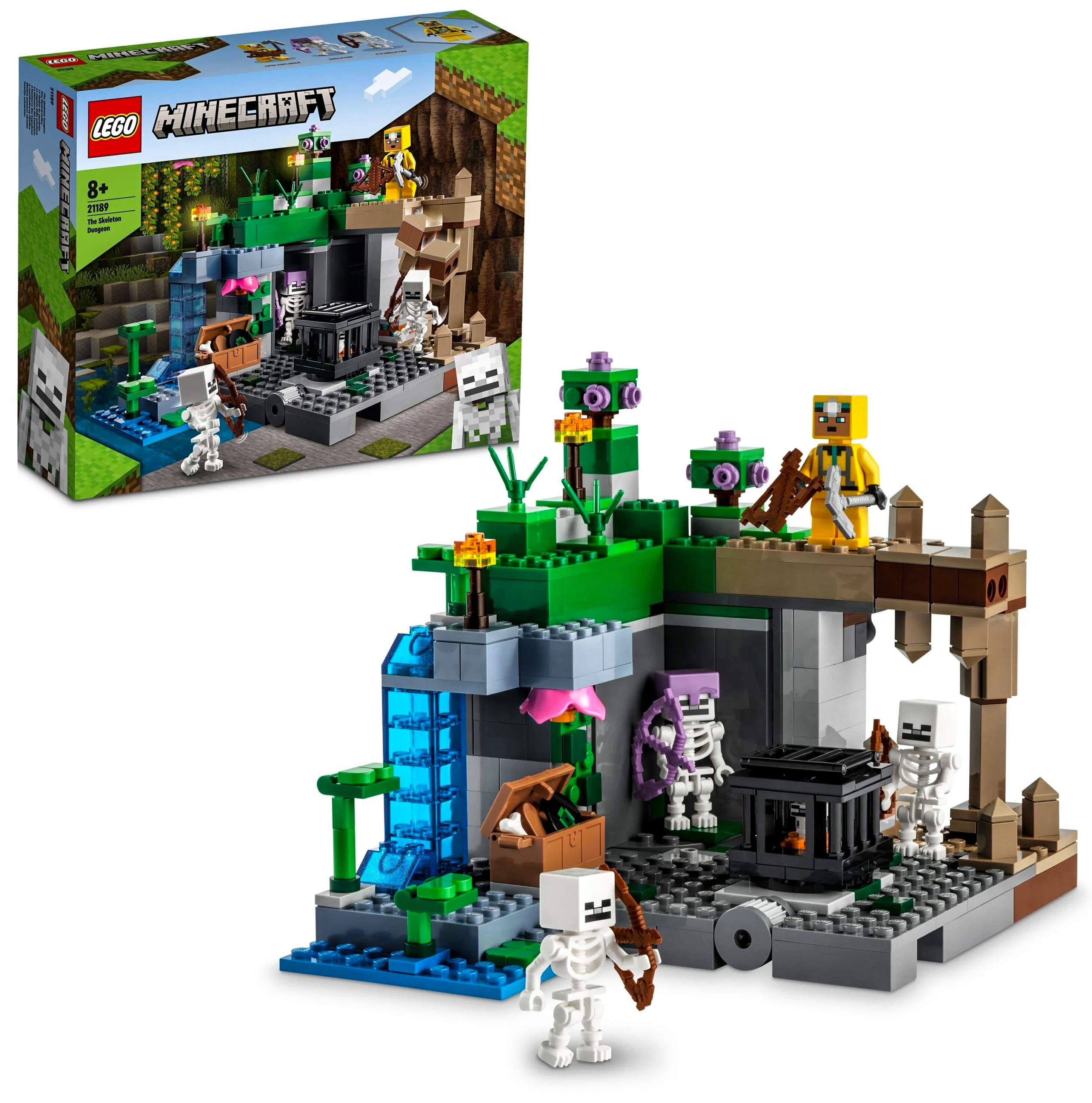 

Lego Minecraft Loch Szkieletów