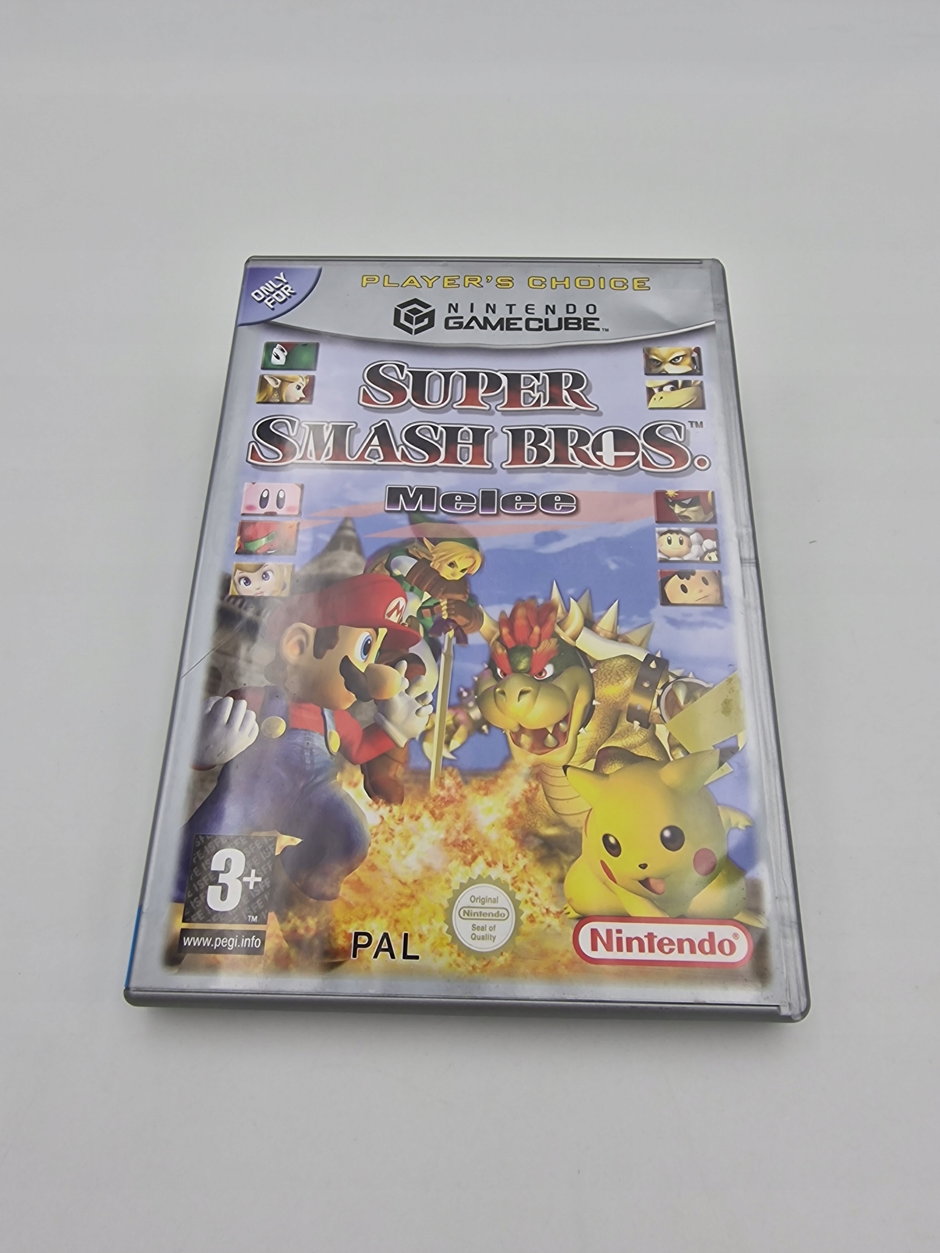 NINTENDO GAMECUBE SUPER SMASH BROS MELEE Producent Nintendo