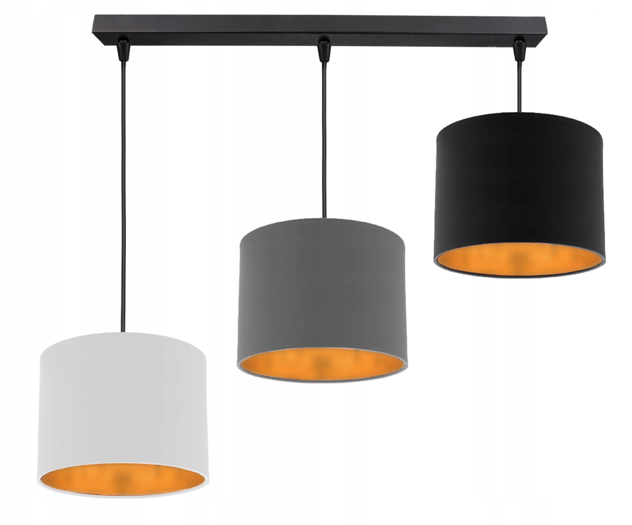 LAMPA WISZĄCA SUFITOWA ŻYRANDOL ABAŻUR MIRROR LED Kolekcja MIRROR