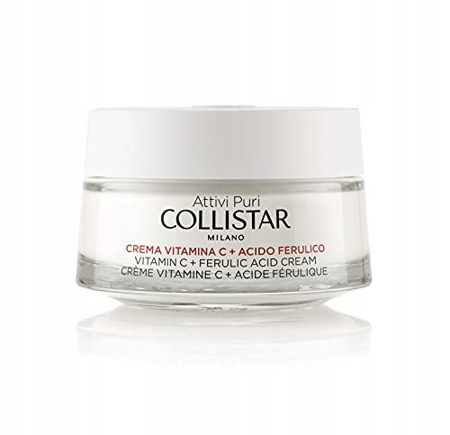 Collistar Rozjasňující Pleťový Krém S Vitamínem C A Kyselinou Ferulovou 50 ML