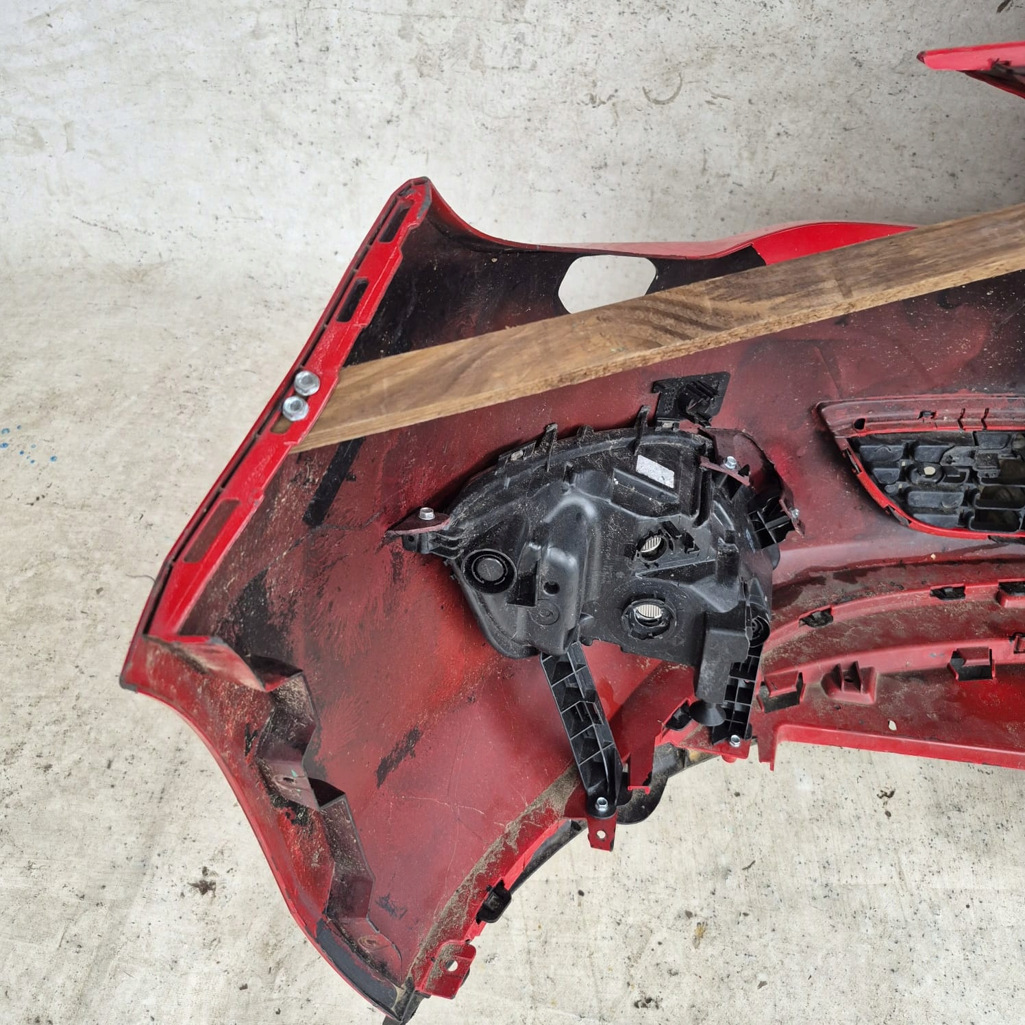 OPEL ASTRA IV 4 J 09-12 bumper front front PDC SPR