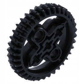 

Lego Technic 32498 4255563 Zębatka 36 zębów czarny