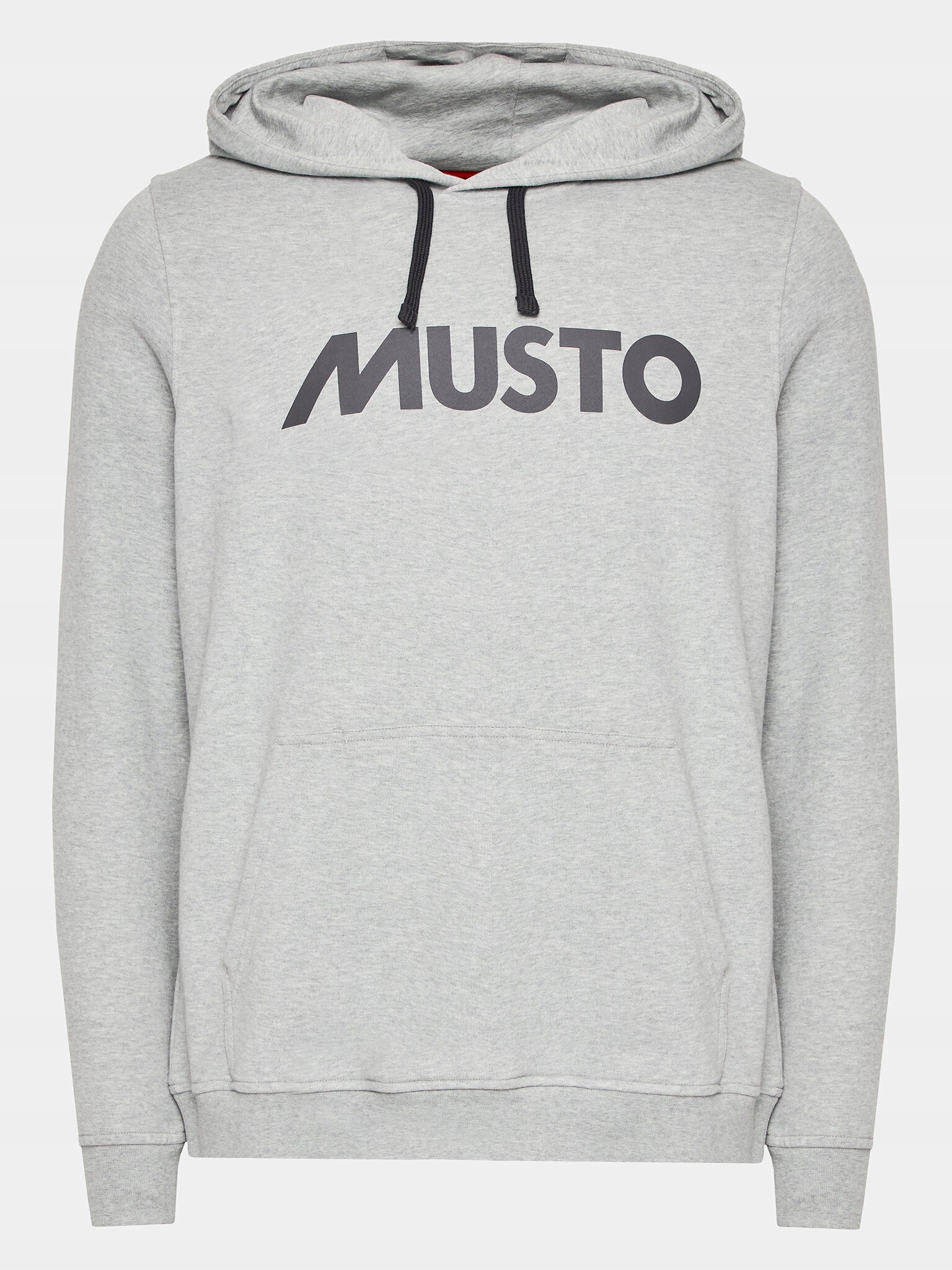 Musto Bluza Logo 82446 Szary Regular Fit