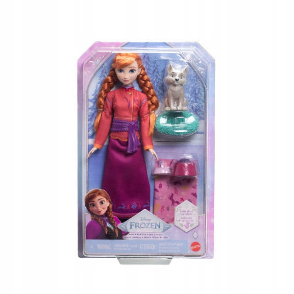 Disney Frozen Kraina Lodu Anna i wilczek