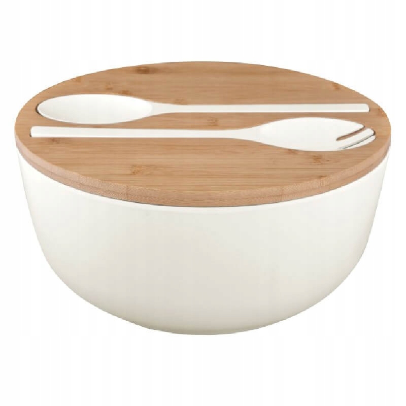 0830044N.C4P - САЛАТНИЦЯ BRUNNER GREENKICK МЕЛАМІН БАМБУК