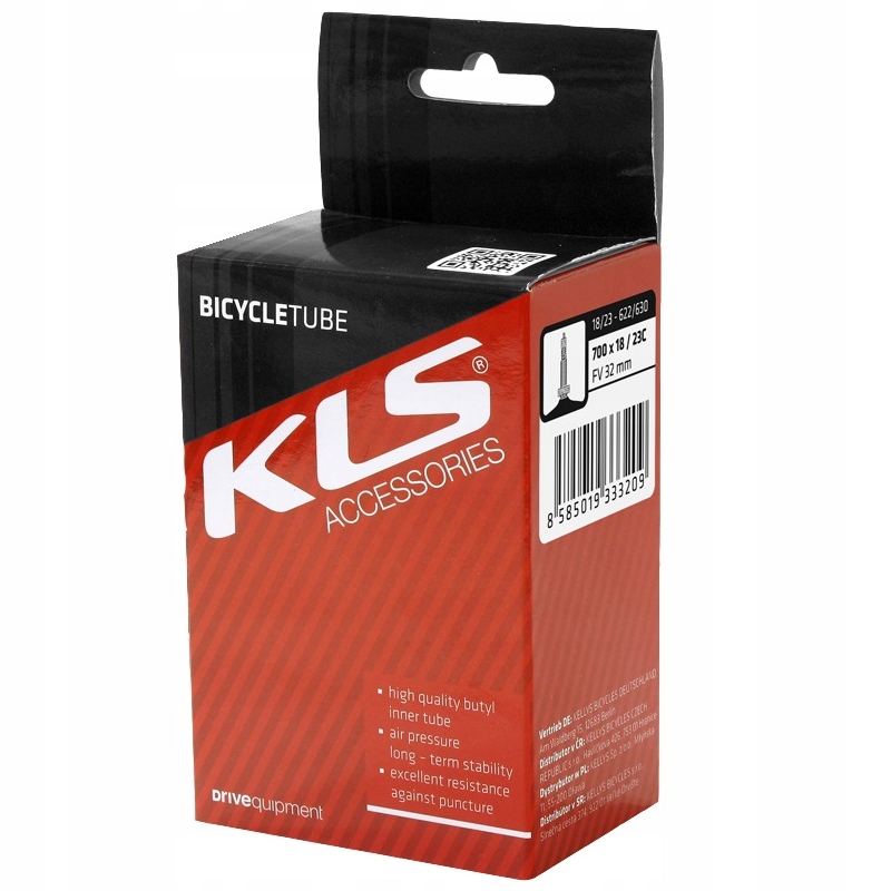 

Dętka Rowerowa Kls 27,5 x 1,75/2,125 AV-40 Kellys